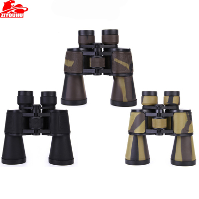 The manufacturer sells TZ026 binoculars 20X50 light and portable order wholesale.