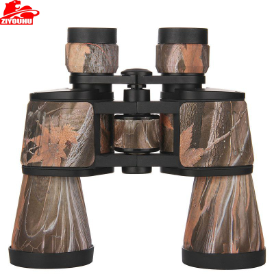 Maple leaf camouflage 10x50 telescope wholesale light night vision high hd dual green film.
