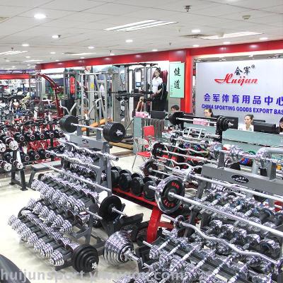 Hj-a010 military double-decker gymnasium fixed dumbbellers professional with 5 pay shelves.