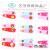 Cartoon series children BB clip professional accessories popular Cartoon children accessories