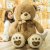 Plush Toy Heart Bear for Girlfriend Birthday Gift Doll BEBEAR Foreign Trade Popular Style Hot Toy Market