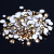 Aurum Hotfix Crystal Rhinestones ss6-ss30 And Mixed Glue Backing Iron On Glass Stones Applique  DIY Decoration