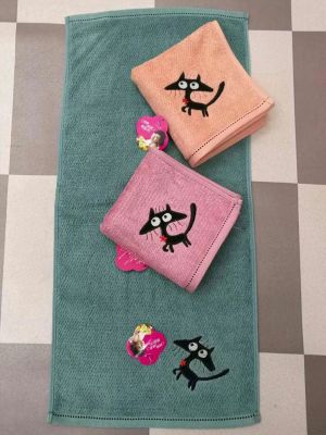 Cotton Towel Thickened Cotton Couple Towel Comfortable Absorbent Adult Face Towel