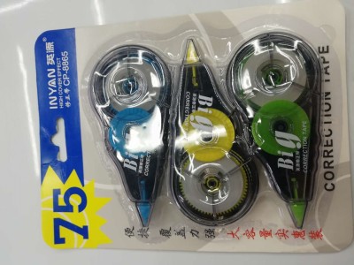 English source student correction tape correction tape correction tape correction tape learning stationery 3 pieces.