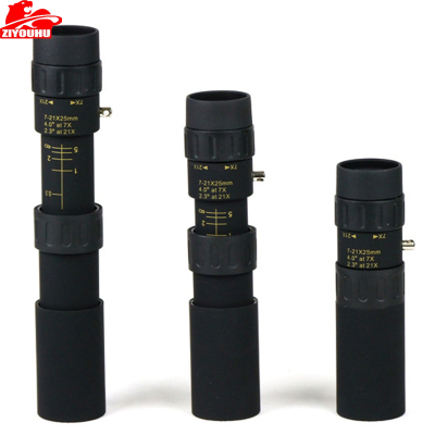 It can easily carry telescopic single telescope with 10-30x25 high hd.