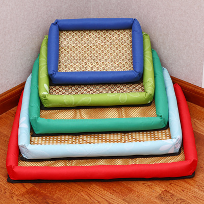 A straw mat PET Nest Sofa Covang Pet is a Hot style pet Oxford