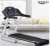 Hot sale sport equipment training 3hp semi commercial treadmill