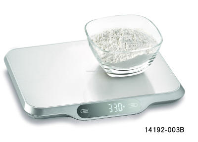 [Constant-003B] stainless steel surface metallic texture electronic kitchen, scale baking scale, electronic scale.