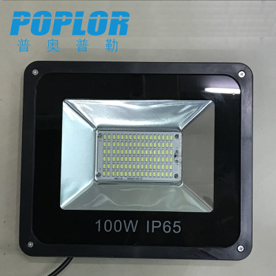 LED PC floodlight / projector light / 100W /outdoor lights / waterproof / Engineering floodlight / IP65
