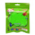 Bagged non-toxic super light clay environmental colored clay children's toy space mud trade custom stickers.