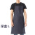 Apron custom pure color Korean version denim apron gift promotion apron