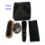 Shoe polish brush tool care home 4 piece black Oxford cloth hot style value