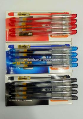 Gel Pen Syringe Gel Pen 0.5mm Gel Pen Office Student Gel Pen