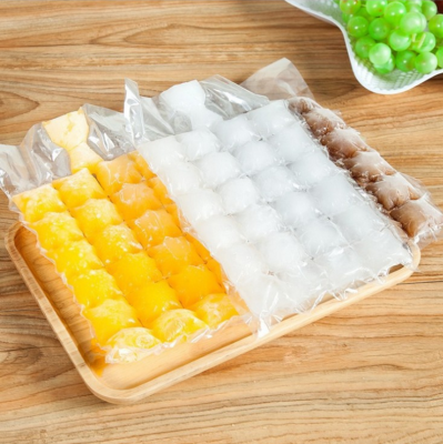 Self-Sealing Disposable Ice-Making Bag Ice Cube Mold Ice Tray Bags 1 Pack 10 Pieces 240 Grids
