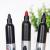 Oily Marking Pen QL-2004 Ink-Adding Marker Thick Head Logistics Pen CD CD Marking Pen Wholesale