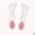 Silicone foot arch massage seven - point invisible PORON heel pad lady high - heeled shoes seven - point pad