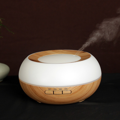 Hot sales humidifier aroma machine aroma humidifier desktop creative seven colored towns