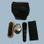 Shoe polish brush tool care home 4 piece black Oxford cloth hot style value