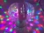 Stage lights. New Small Sun Double-Headed Magic Ball Led Crystal Stage Lamp Colorful Bulb Lotus