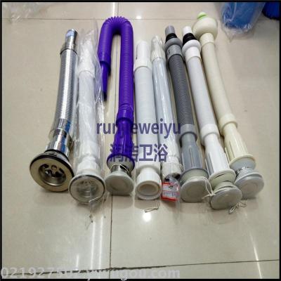 Retractable steel wire pipe with high quality downpipes.