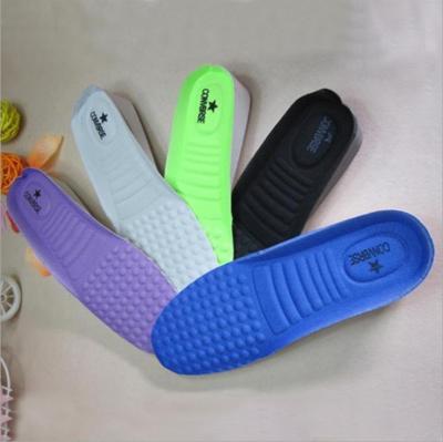 EVA inside increase insoles men's women's style can be tailored to increase the full cushion of invisibility.