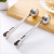 Stainless Steel Coffee Measuring Spoon/Measuring Spoon Sugar Formula Milk Powder Spoon Seasoning Seasoning Spoon with Clip