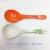 Manufacturer direct selling melamine soup spoon style multi - color multi - day department store delivery.