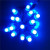 5 v 12 mmled waterproof exposed lamp led injection string perforated lamp
