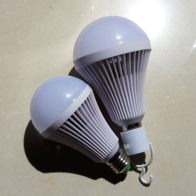 LED emergency bulb for power failure intelligent charging bulb lamp