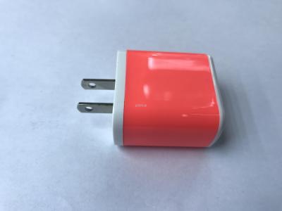 Double USB 2A for mobile charger adapter.
