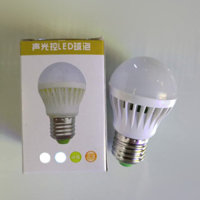 LED sound and light control bulb corridor sound control intelligent induction automatic delay lamp