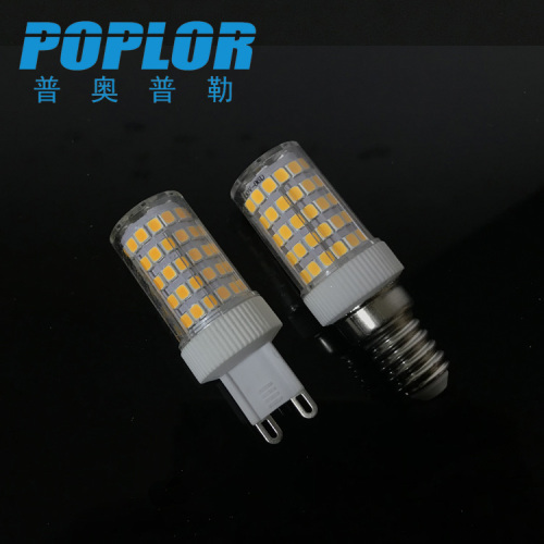 G9 Crystal Lamp Bulb 10W High Voltage 220V SMD Lamp Ceramic Pc E14