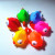 Buy wholesale children knebath Water Clown Fish/Duck Evening Toys 6 Color Mix sell