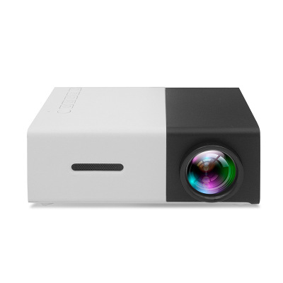 Projector 2018 hot selling YG300 mini domestic LED Projector with built-in battery manufacturer direct selling