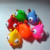 Buy wholesale children knebath Water Clown Fish/Duck Evening Toys 6 Color Mix sell