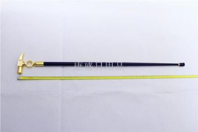 Zinc alloy walking stick for walking stick