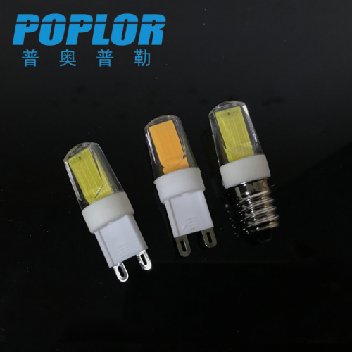 G9 Crystal Lamp Bulb Cob Plug Lamp High Voltage 220V Led Pin 3W Ceramic Pc
