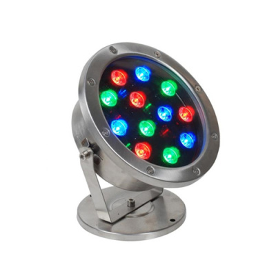 DC24Vled underwater spotlights RGB pool lights with spotlights fountain lights