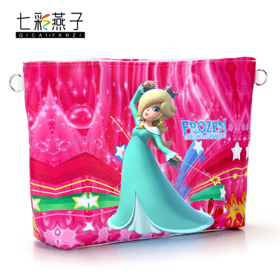 Korean version of high-quality waterproof pu bag handbag children's handbag