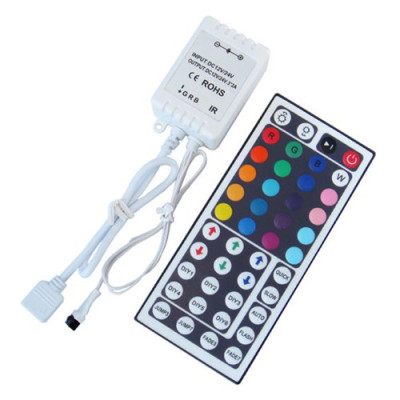 LED44 key controller 5050 RGB light 12V light belt