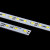 LED hard strip jewelry counter light 5630 super bright 72 light with aluminum groove