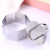 DIY stainless steel cake mold heart round star mousse ring baking tool baking set manufacturer wholesale