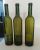 Cut red wine bottles, craft bottles, used to grow plant glass bottles