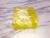 Yellow transparent household soap, disposable soap, disposable soap.