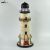 The retro small lighthouse storage pot model simple home furnishings bar restaurant decorative arts and crafts.