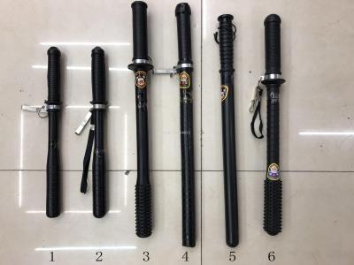Self-defence weapon batons vehicle-mounted mounted self-defence security dedicated batons PC plastic rubber rollers