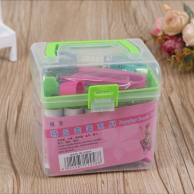 Manufacturer direct-selling household goods set by hand sewing needle sewing thread portable sewing kit.