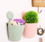 Factory Direct Sales Creative Magic Stickers Bathroom Strong Suction Wall-Mounted Cosmetics Bath Basket