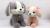 20cm bell puppy dog plush doll toy