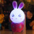 Mr. Xiong xiaonight light rabbit LED light control small night light night market place creative products.